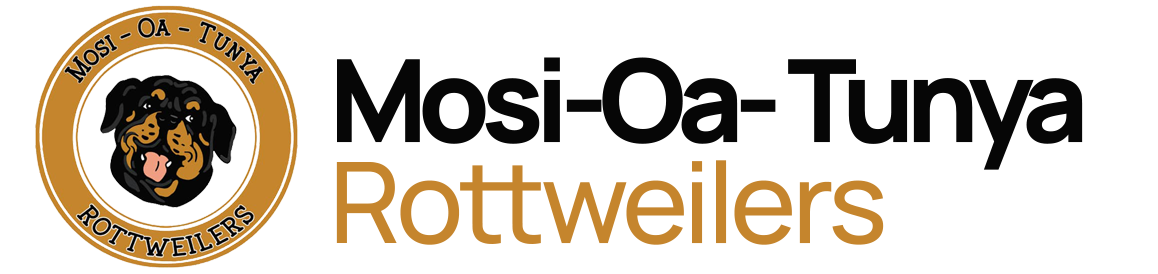 Mosi-Oa-Tunya Rottweilers logo