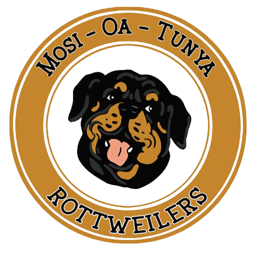 Mosi-Oa-Tunya Rottweilers preloader logo